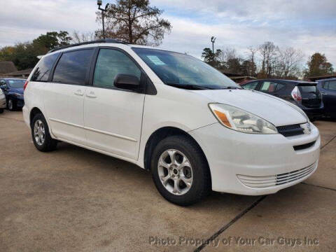 2004 Toyota Sienna