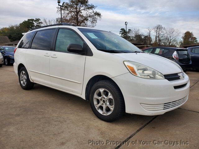 2004 Toyota Sienna