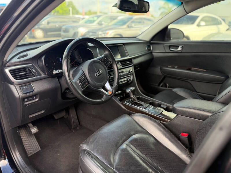 2017 Kia Optima EX