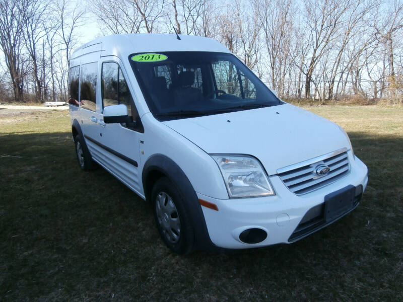 2013 Ford Transit Connect Wagon XLT Premium