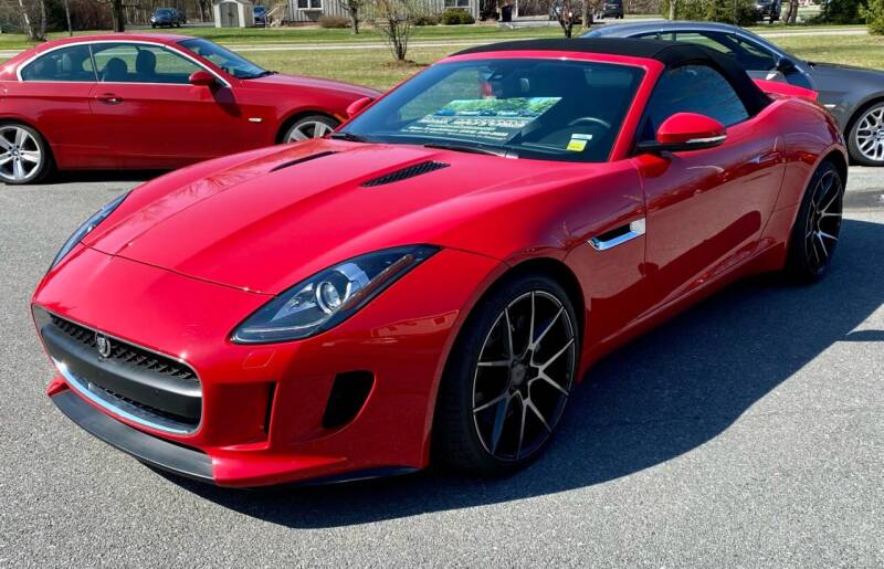 2014 Jaguar F-TYPE for sale at R & R Motors in Queensbury NY