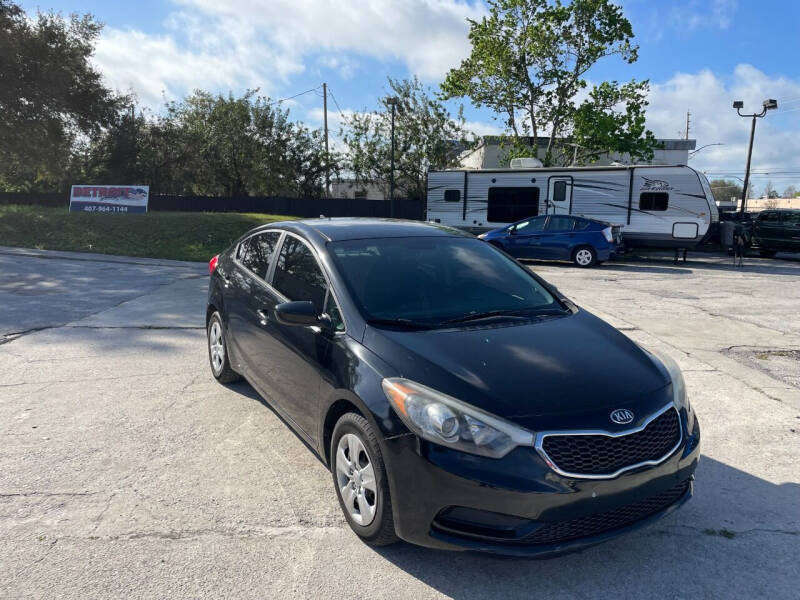 2014 Kia Forte for sale at Detroit Cars and Trucks in Orlando FL