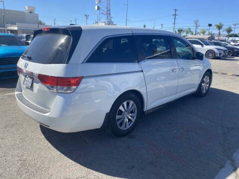 2017 Honda Odyssey SE