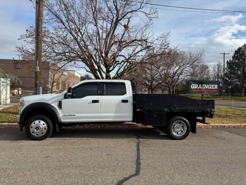 2022 Ford F-550 Super Duty Chassis Cab XL's photo