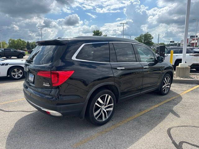 2016 Honda Pilot Elite