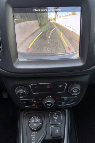 2019 Jeep Compass Trailhawk