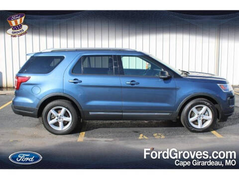 2018 Ford Explorer for sale at FORD GROVES in Jackson MO