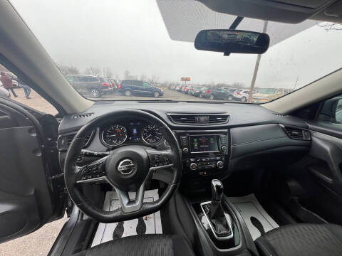 2018 Nissan Rogue S