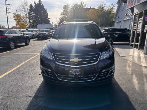 2015 Chevrolet Traverse LTZ