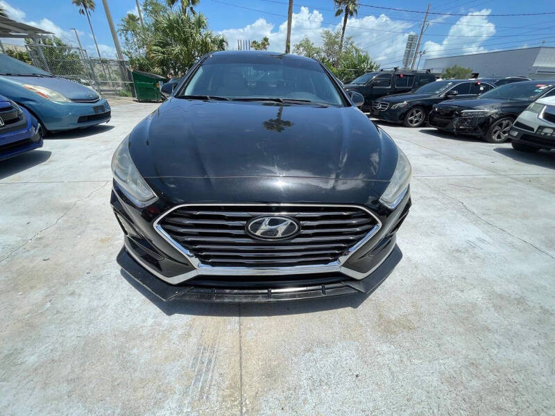 2019 Hyundai Sonata SE