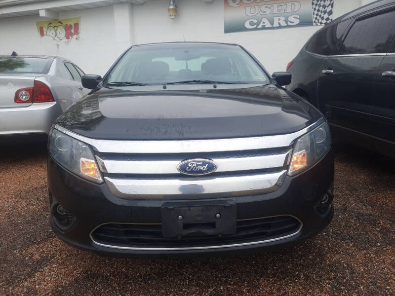 2011 Ford Fusion SE