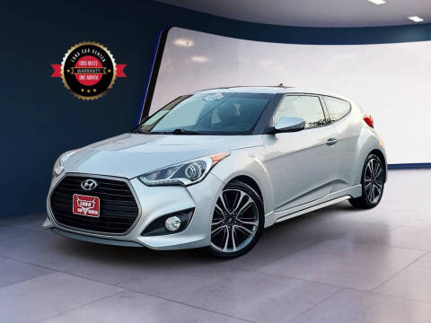 2016 Hyundai Veloster for sale at LUNA CAR CENTER in San Antonio TX