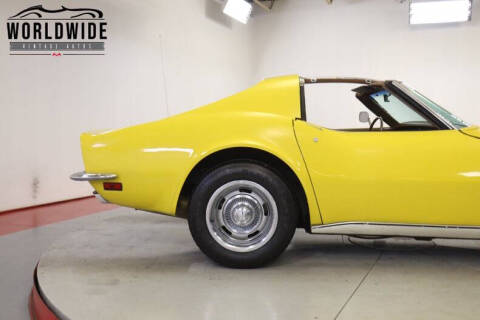 1972 Chevrolet Corvette