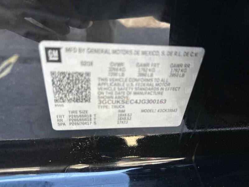 2018 Chevrolet Silverado 1500