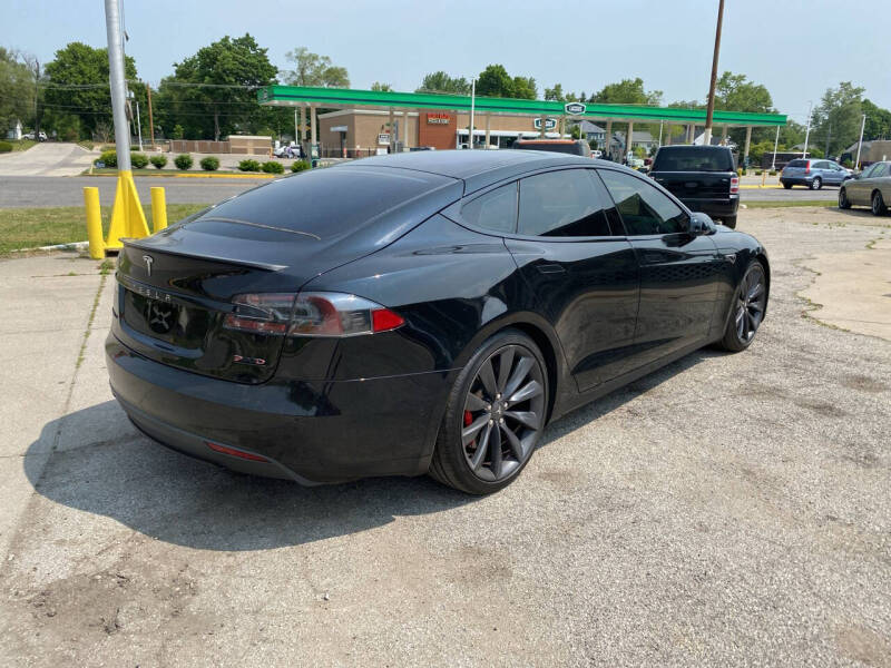 2015 Tesla Model S P90D