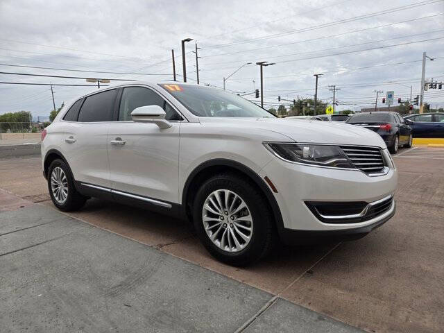 2017 Lincoln MKX Select