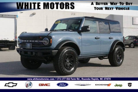 2024 Ford Bronco for sale at Roanoke Rapids Auto Group in Roanoke Rapids NC
