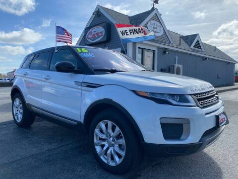 2016 Land Rover Range Rover Evoque for sale at Cape Cod Carz in Hyannis MA