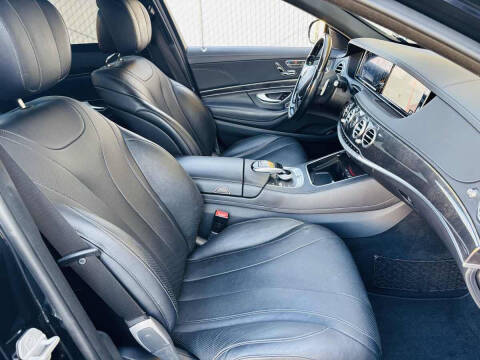 2017 Mercedes-Benz S-Class S 550