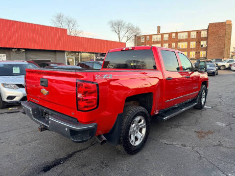 2014 Chevrolet Silverado 1500 LT Z71