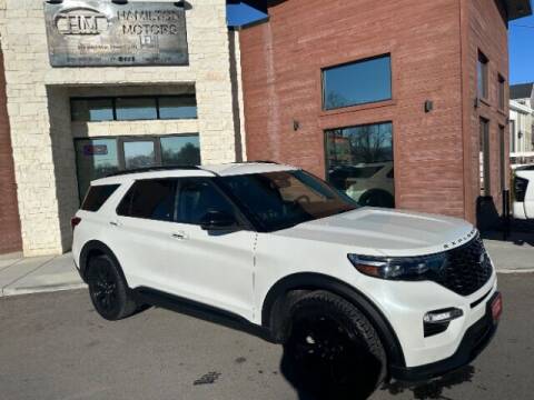 2020 Ford Explorer for sale at Hamilton Motors in Lehi UT