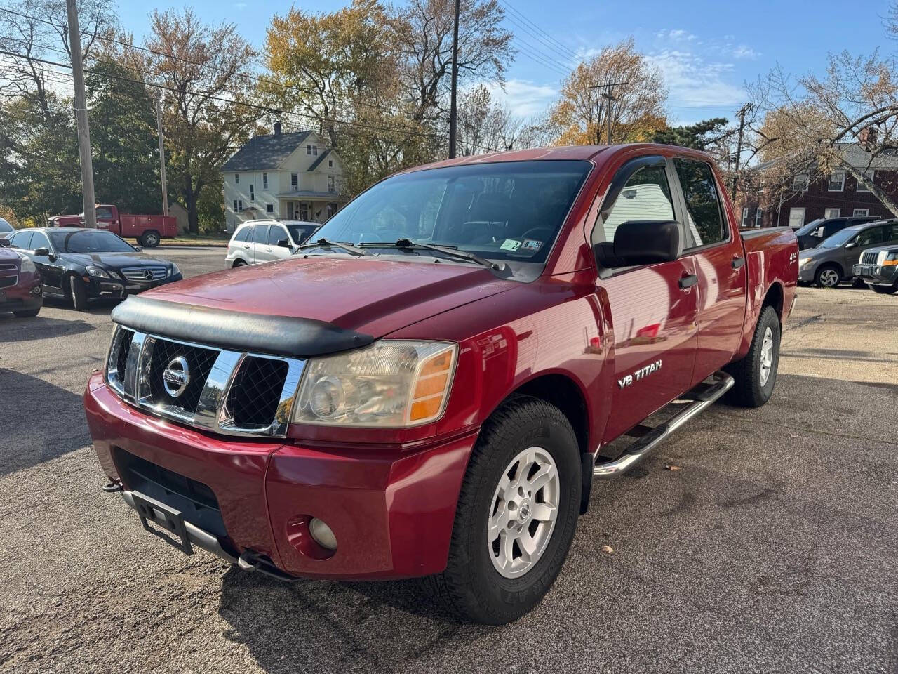 2005 Nissan Titan for sale at BENZEN AUTO LLC in Ashtabula, OH