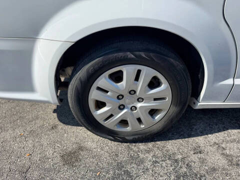 2017 Dodge Grand Caravan