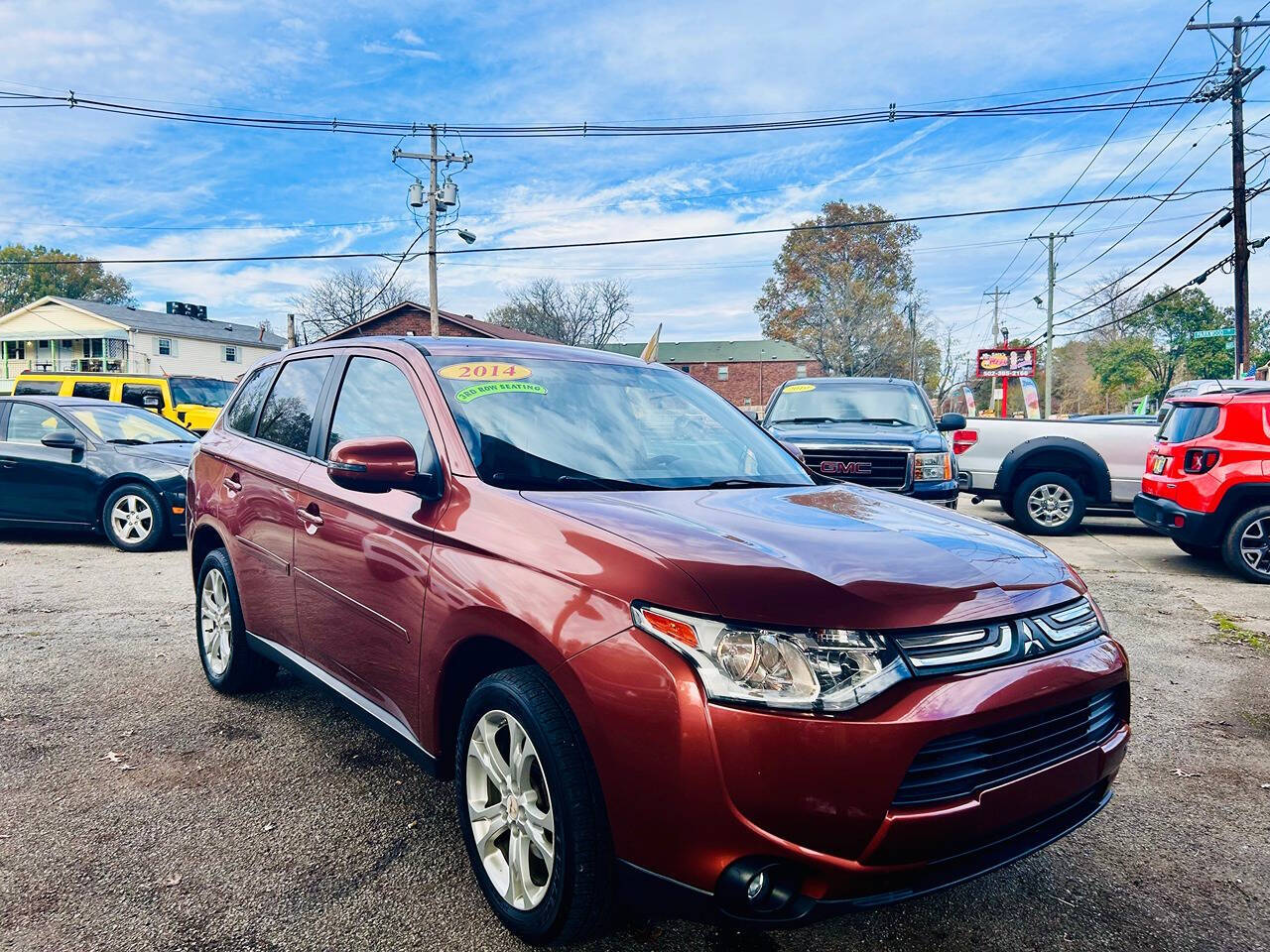 2014 Mitsubishi Outlander for sale at King Louis Auto Sales in Louisville, KY