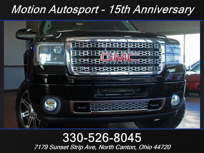 2011 GMC Sierra 2500HD Denali