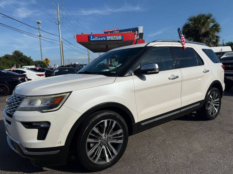 2018 Ford Explorer Platinum