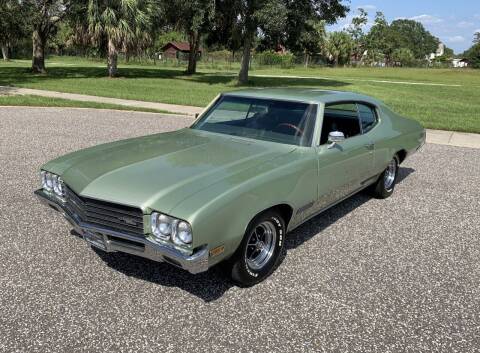 1971 Buick Skylark for sale at P J'S AUTO WORLD-CLASSICS in Clearwater FL