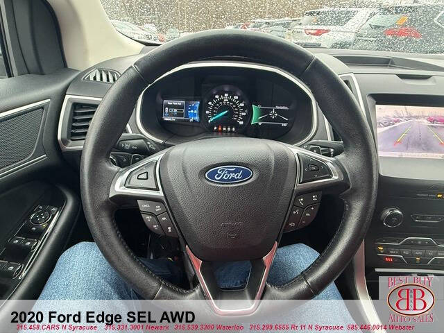 2020 Ford Edge SEL