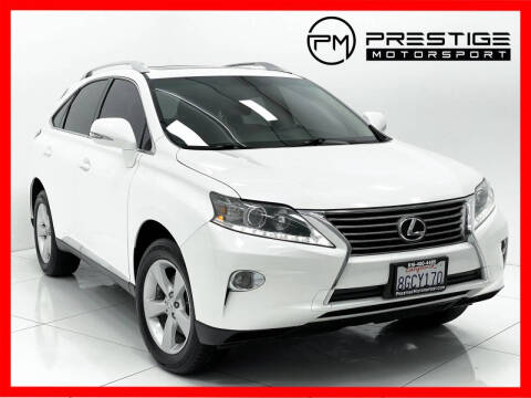 2013 Lexus RX 350