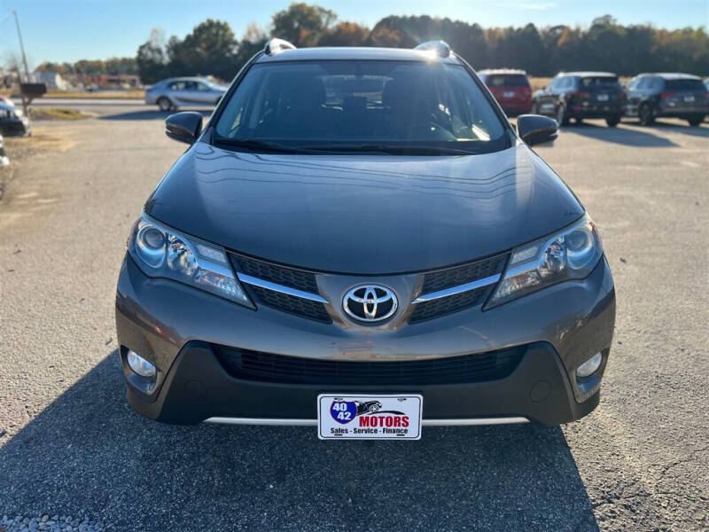 2015 Toyota RAV4 XLE