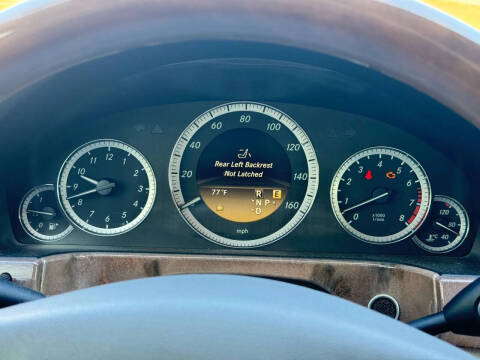 2012 Mercedes-Benz E-Class