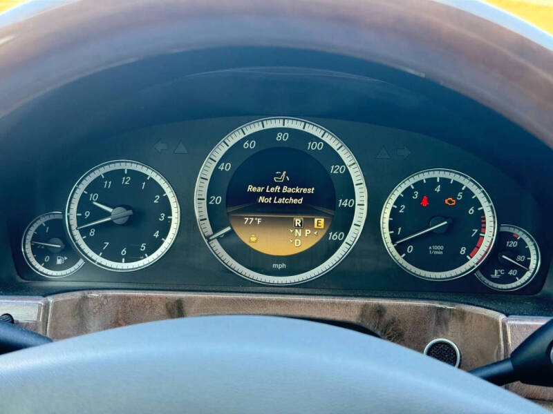 2012 Mercedes-Benz E-Class