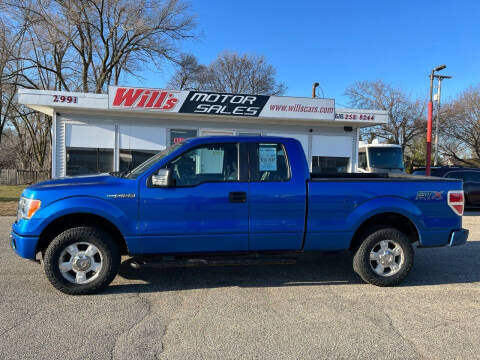 2014 Ford F-150 for sale at Will's Motor Sales in Grandville MI