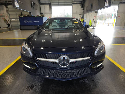 2015 Mercedes-Benz SL-Class SL 550