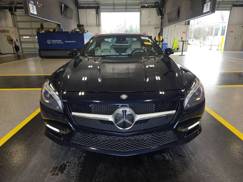 2015 Mercedes-Benz SL-Class SL 550