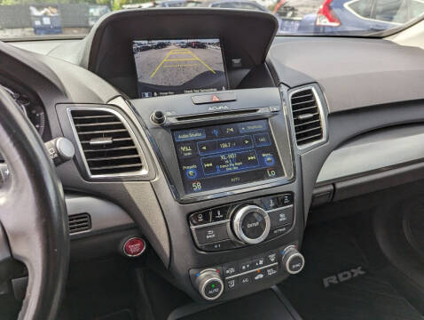 2016 Acura RDX w/Tech