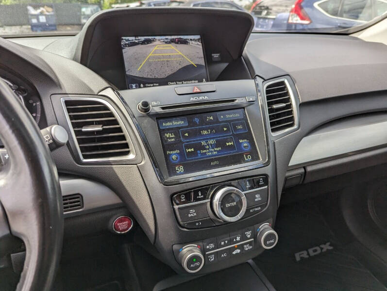 2016 Acura RDX w/Tech