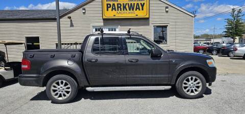 2007 Ford Explorer Sport Trac for sale at Parkway Motors in Springfield IL