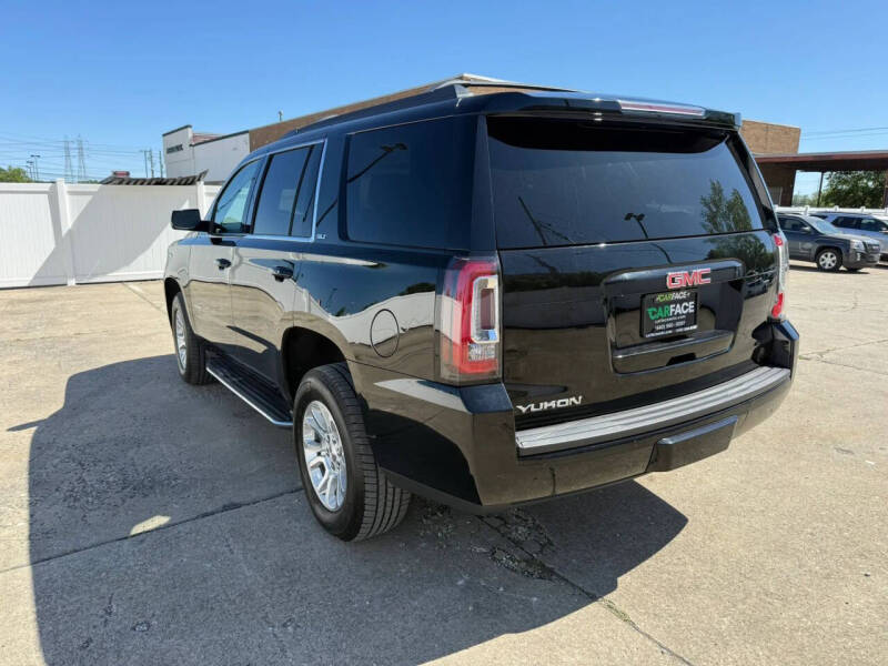 2019 GMC Yukon SLT