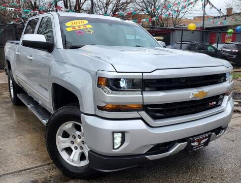 2016 Chevrolet Silverado 1500 for sale at Paps Auto Sales in Chicago IL