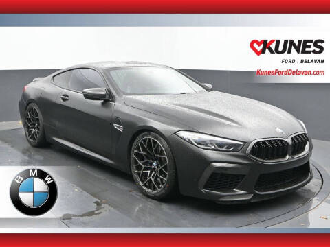 2020 BMW M8