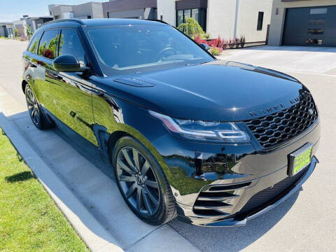 2018 Land Rover Range Rover Velar