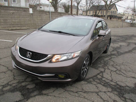2013 Honda Civic for sale at Park Motor Cars in Passaic NJ
