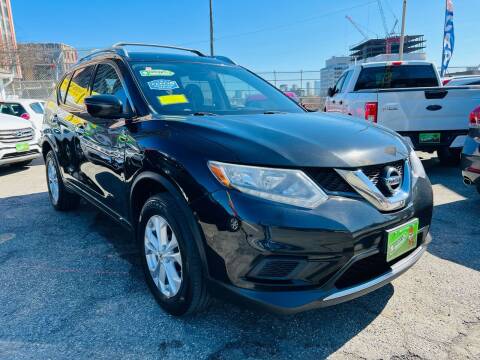 2016 Nissan Rogue for sale at Webster Auto Sales in Somerville MA