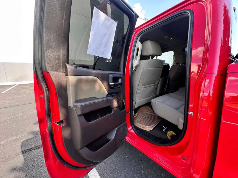 2018 Chevrolet Silverado 1500