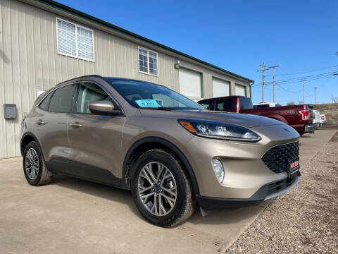 2021 Ford Escape for sale at Northern Car Brokers in Belle Fourche SD